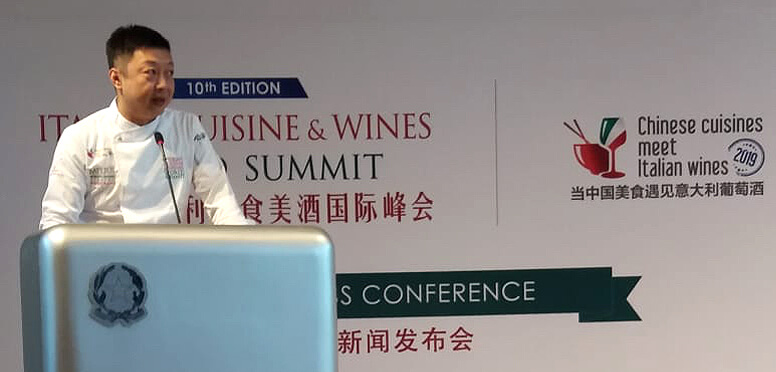 “100×100” – Chinese Cuisines meet Italian Wines