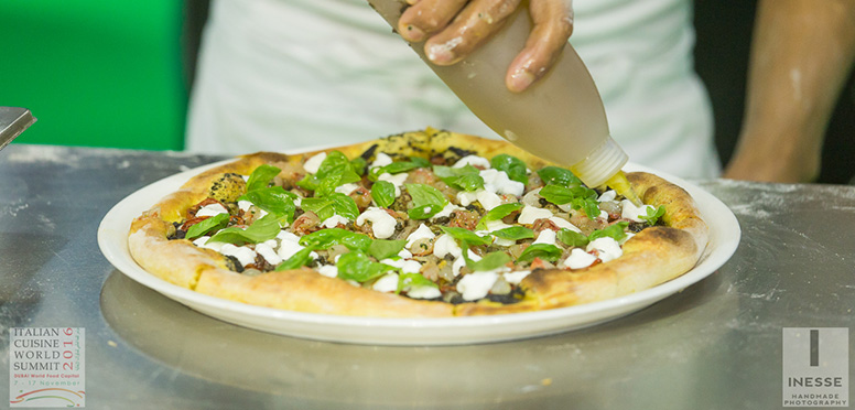 Pizza Competition in Beijing