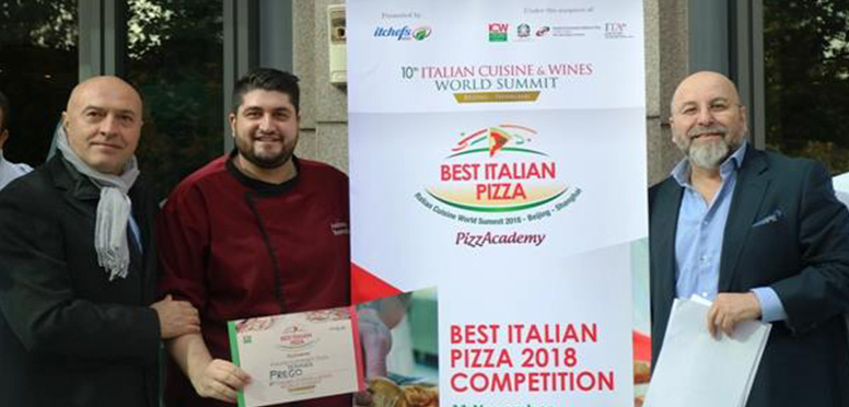 ANTONINO BORRIELLO THE NEW KING OF PIZZA IN BEIJING