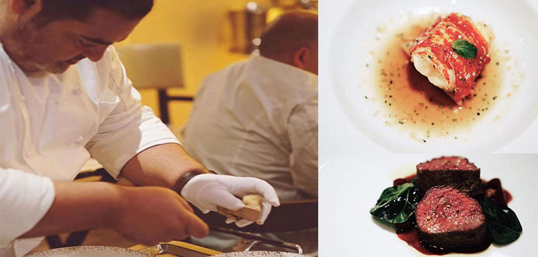 THE DINNER OF RICCARDO LA PERNA FOR THE SUMMIT & MELIUS